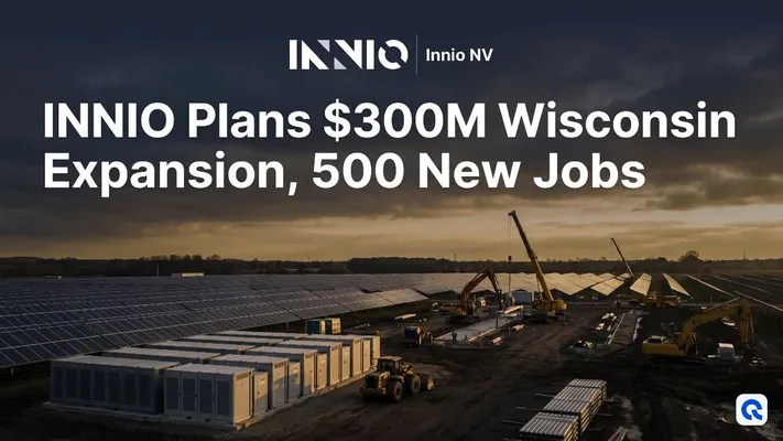 INNIO Plans $300M Wisconsin Expansion, 500 New Jobs