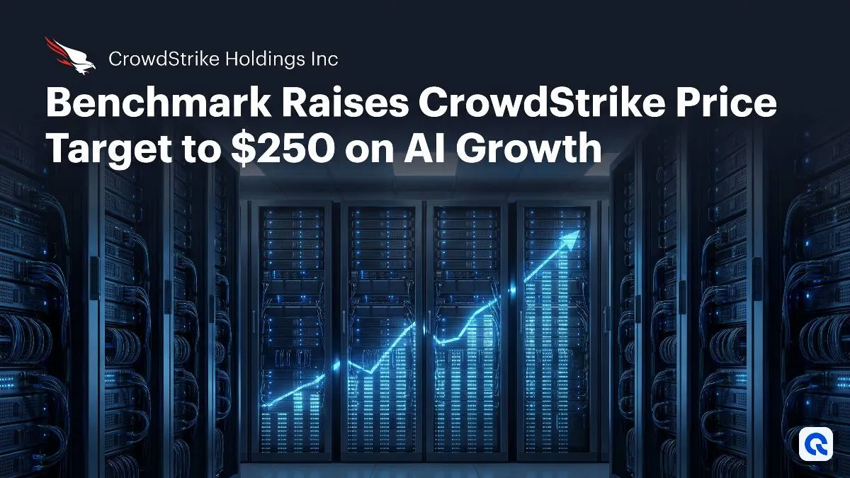 Benchmark Raises CrowdStrike Price Target to $250 on AI Growth