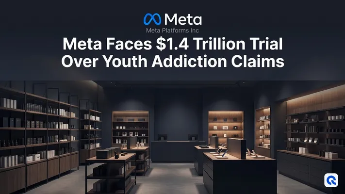 Meta Faces $1.4 Trillion Trial Over Youth Addiction Claims