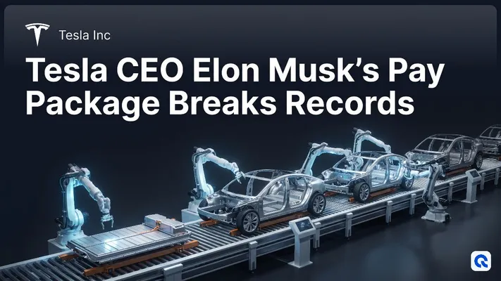 Tesla CEO Elon Musk's Pay Package Breaks Records