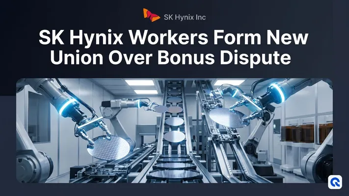 SK Hynix Workers Form New Union Over Bonus Dispute