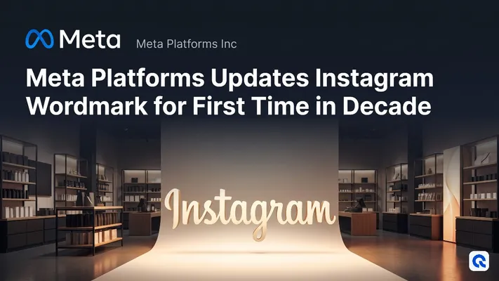 Meta Platforms Updates Instagram Wordmark for First Time in Decade