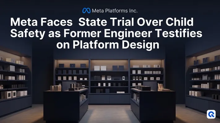 Meta Faces State Trial Over Child Safety as Former Engineer Testifies on Platform Design