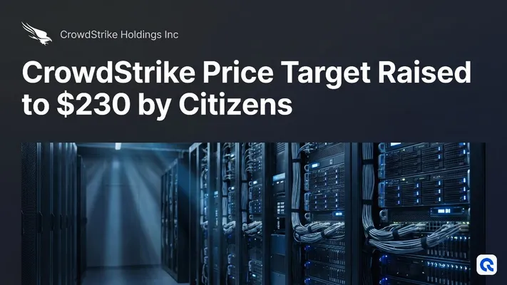 CrowdStrike Price Target Raised to $230 by Citizens