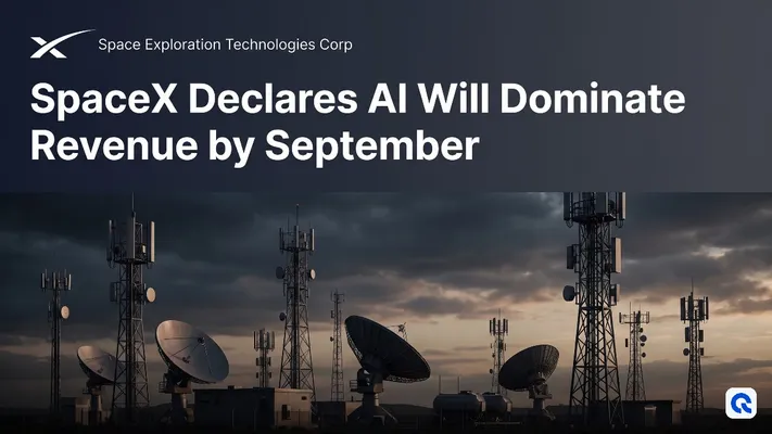 SpaceX Declares AI Will Dominate Revenue by September