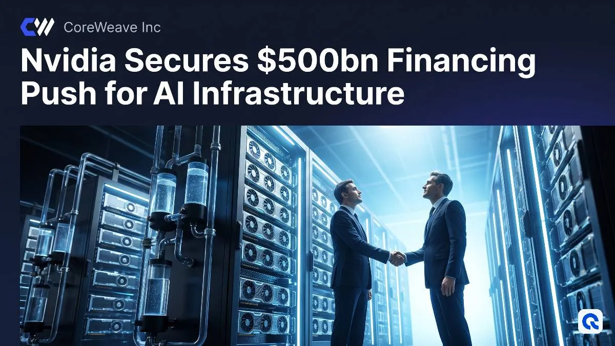 Nvidia Secures $500bn Financing Push for AI Infrastructure