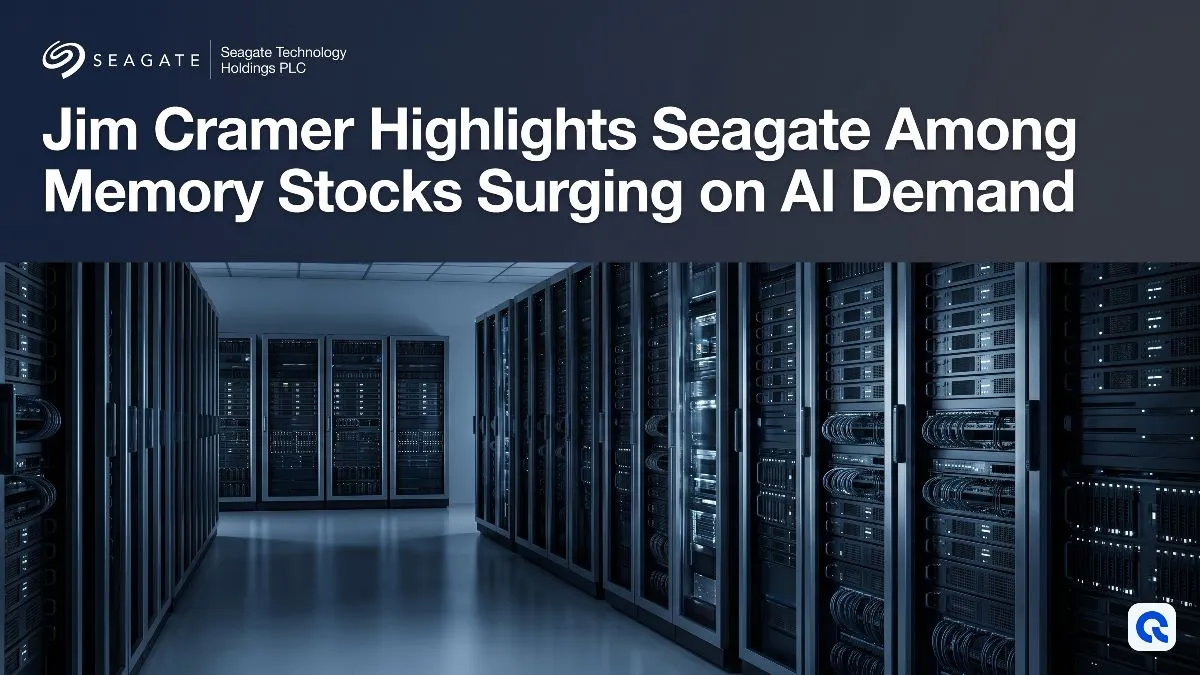 Jim Cramer Highlights Seagate Among Memory Stocks Surging on AI Demand