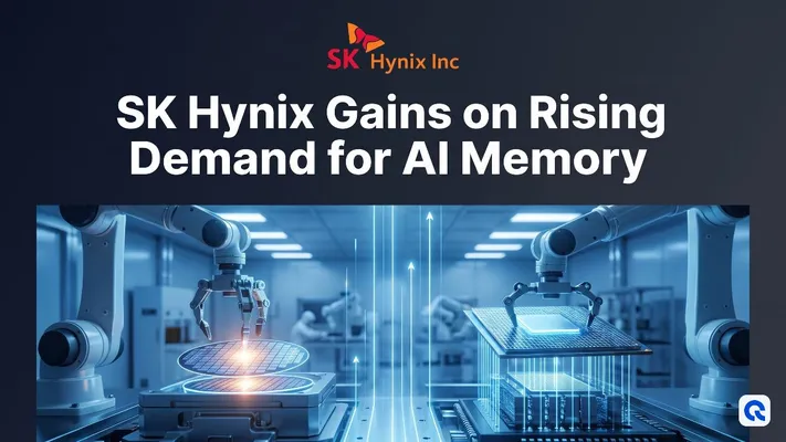 SK Hynix Gains on Rising Demand for AI Memory