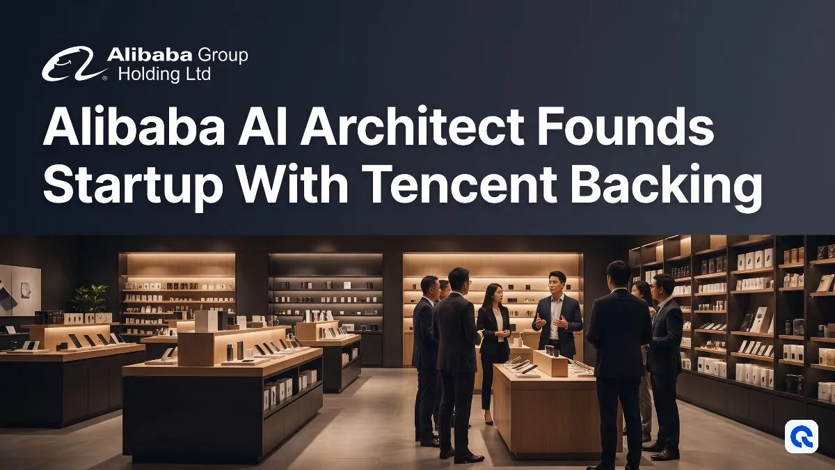 Alibaba AI Architect Founds Startup With Tencent Backing