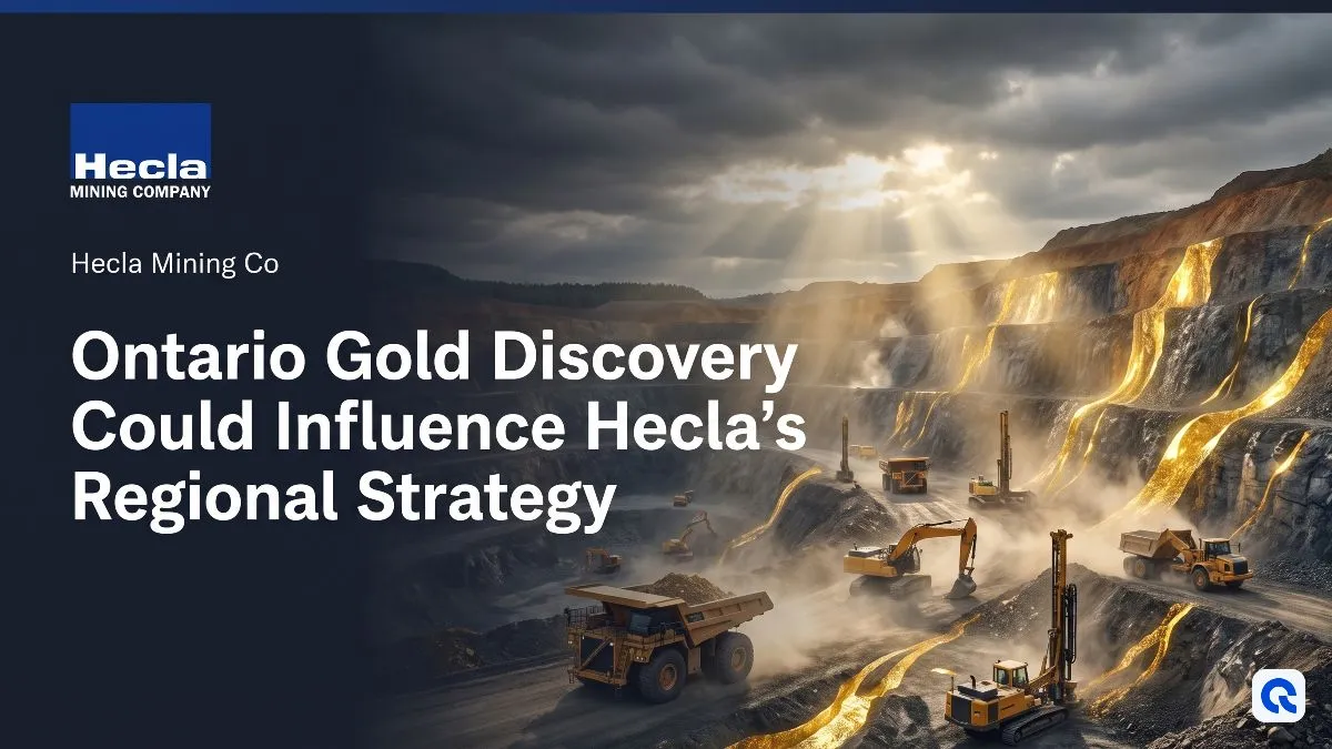 Ontario Gold Discovery Could Influence Hecla's Regional Strategy