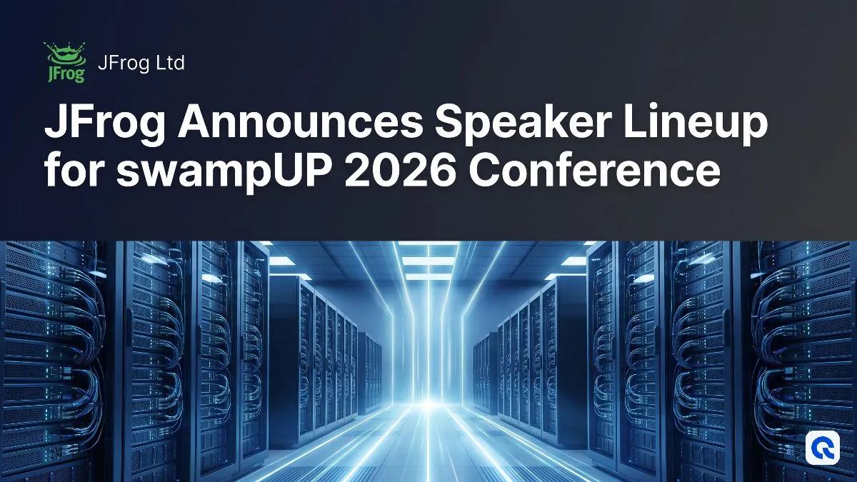 JFrog Announces Speaker Lineup for swampUP 2026 Conference